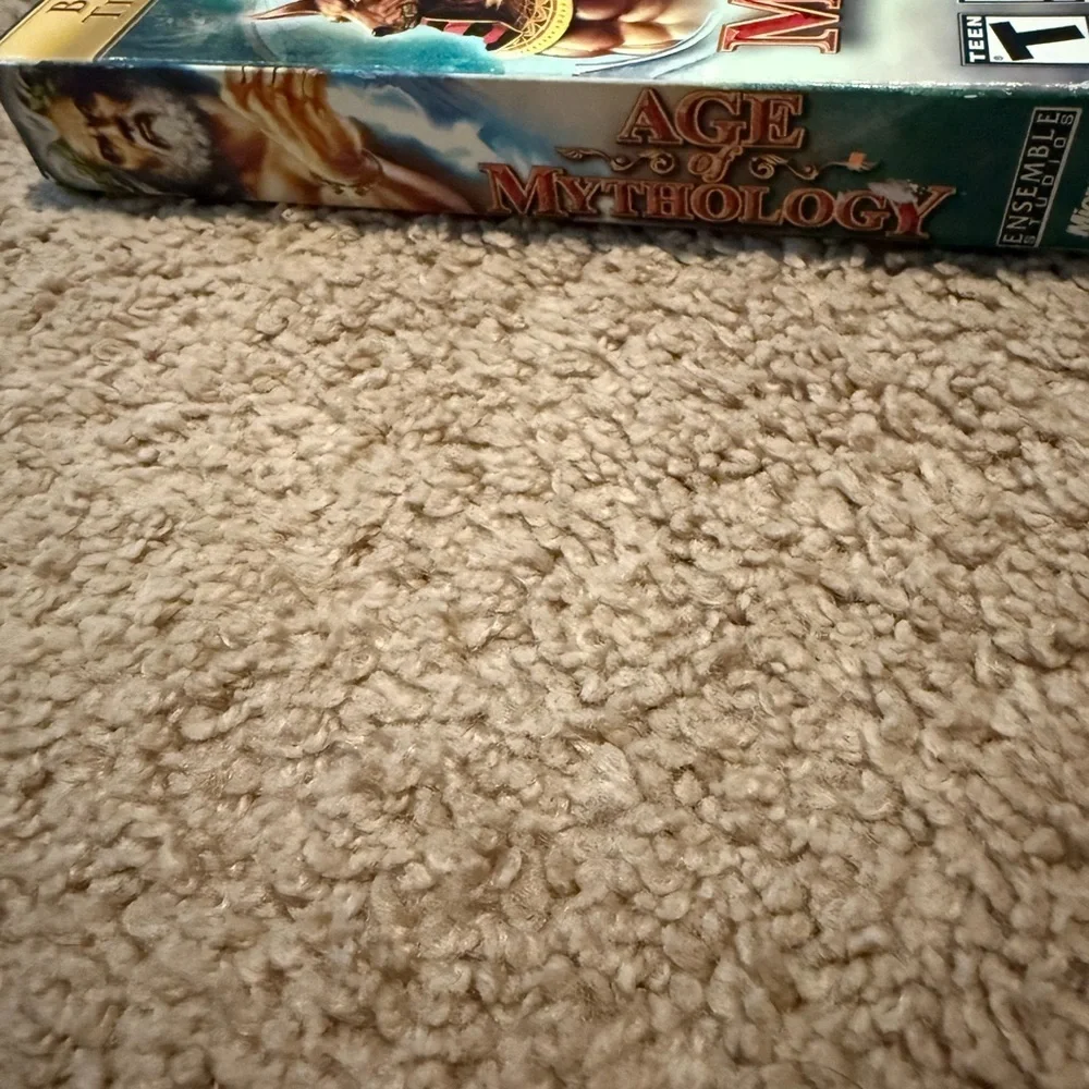 Age of Mythology PC Game by